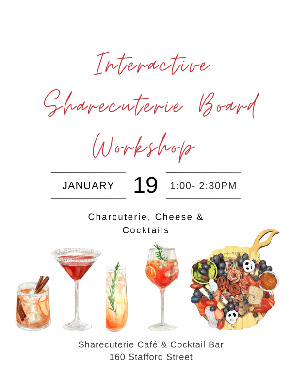 Sip & Style (Interactive Board Making Workshop)