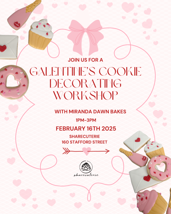 Galentine's Cookie Decorating Workshop