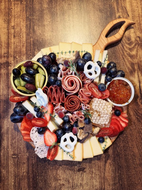 Locally Crafted Wooden Charcuterie Board - Image 2